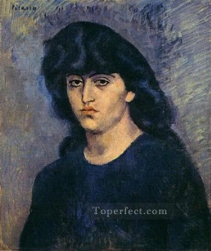  anne - Portrait Suzanne Bloch 1904 Pablo Picasso